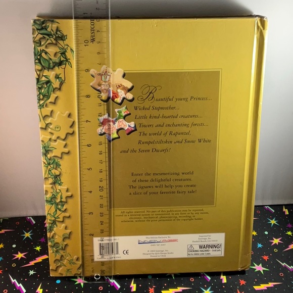 Fairytale Jigsaw Puzzle Book - Picture 4 of 14
